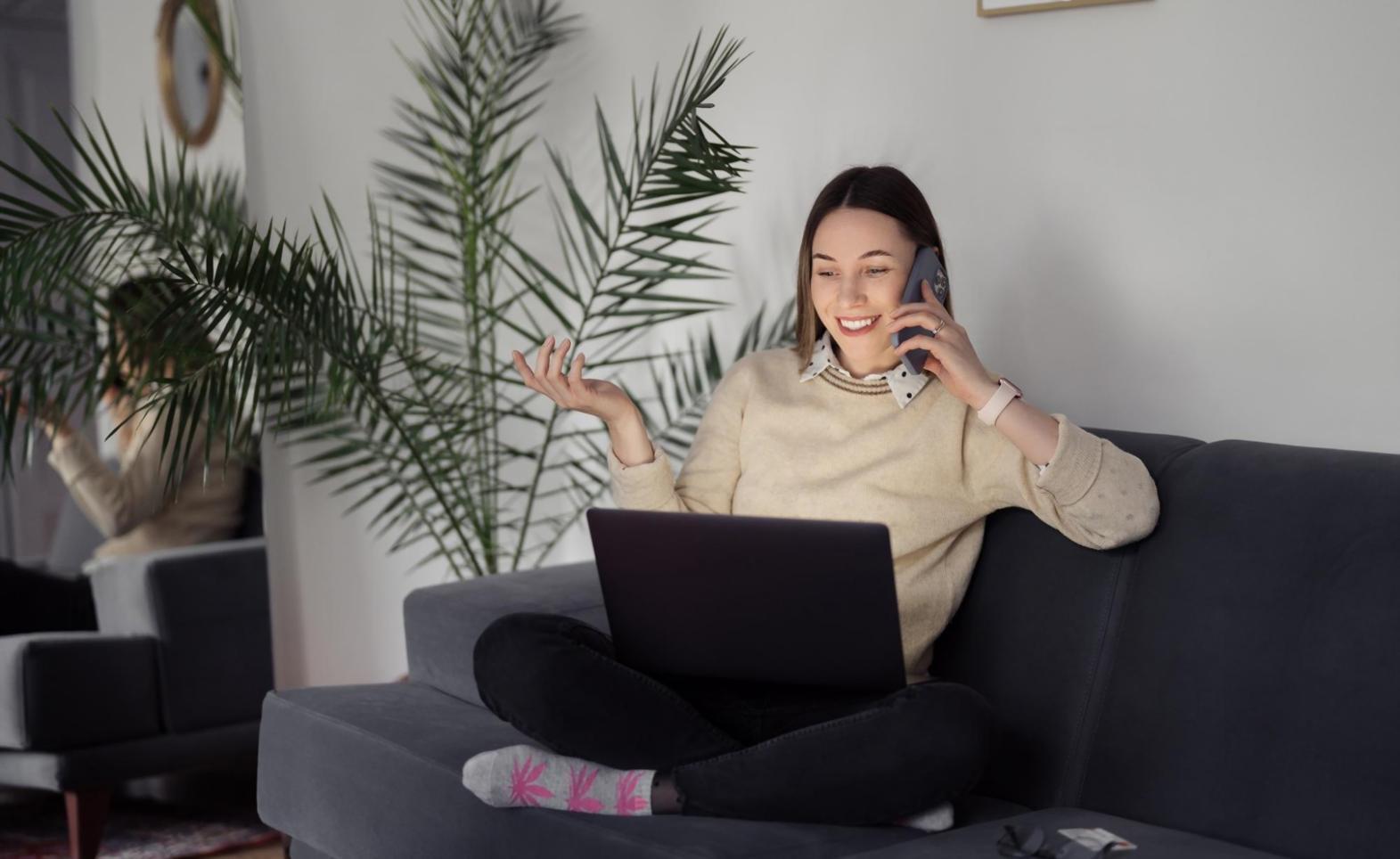 Professional training environment with modern presentation setup