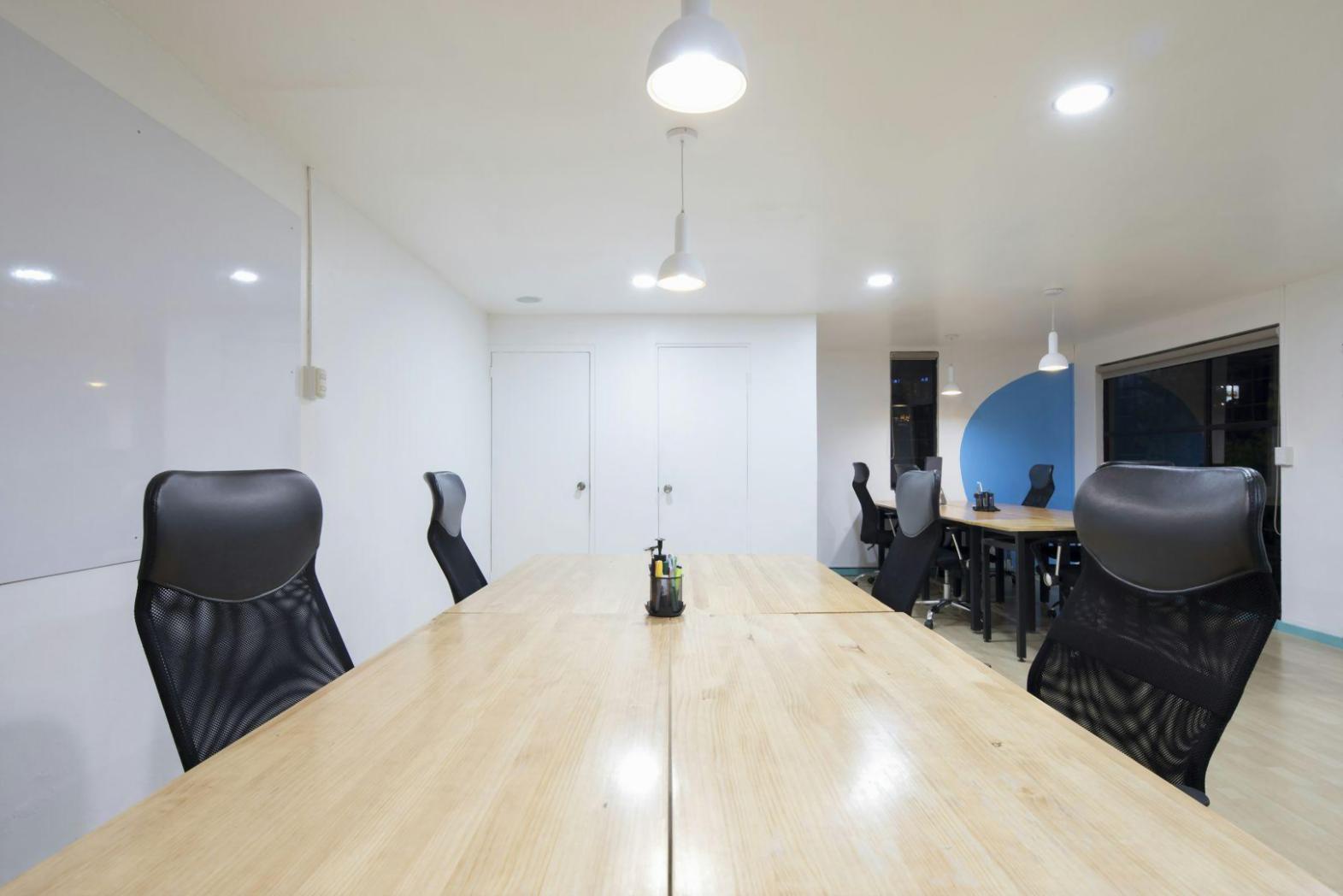 Professional business meeting demonstrating effective communication practices